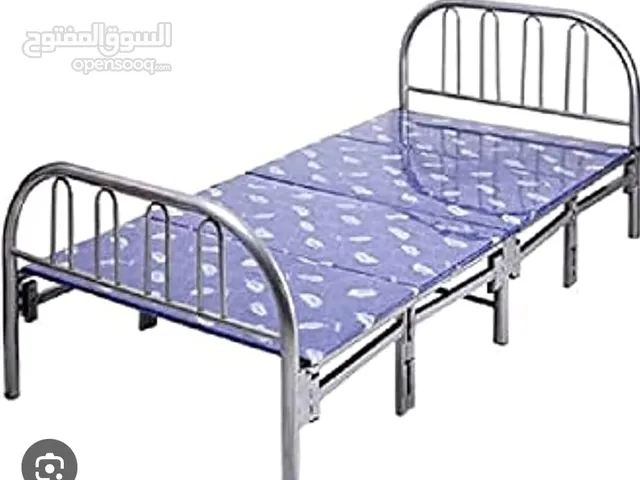 Folding bed