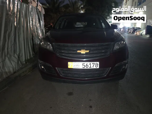 Used Chevrolet Traverse in Ajman