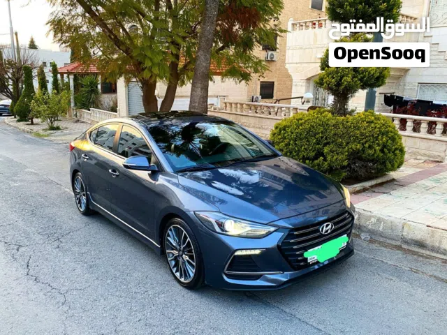 2018 Hyundai Avante Limited