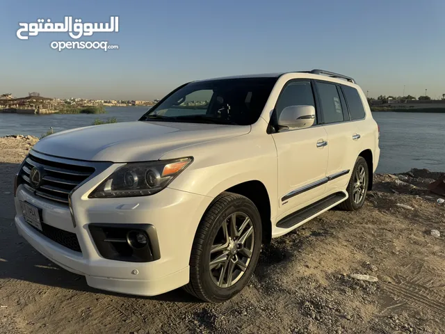 Used Lexus LX in Baghdad