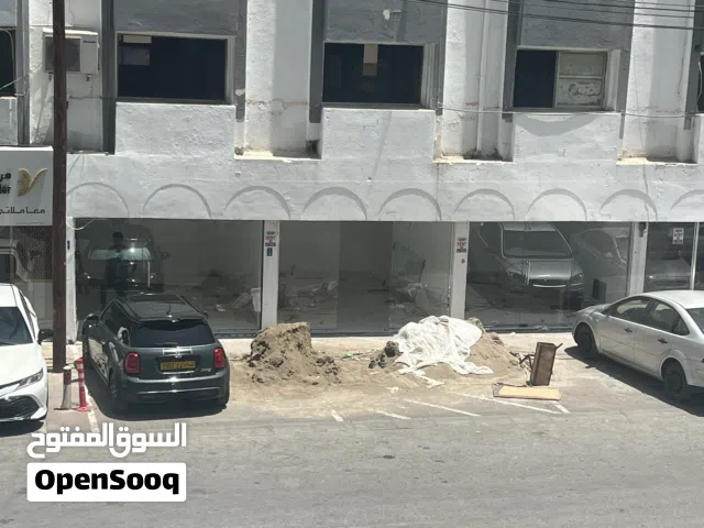 Commercial / shop space for rent at Ghobrah behind Aster hospital monthly rent 400 omr