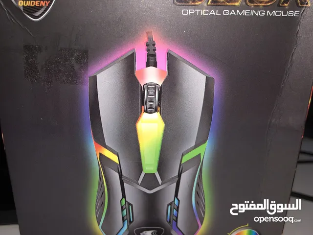 ماوس قيمنق شبه جديد سريع في الاستجابه وبسعر حرق