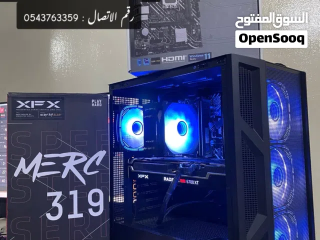 Gaming Pc RX6700XT 12Gb CPU i5 14400f