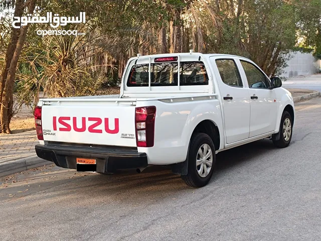 ISUZU DMAX -2022-DIESEL&DOUBLE CABIN PICKUP