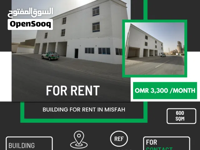 Building for Rent in Misfah REF 280BC- بنايه للإيجار في المسفاه