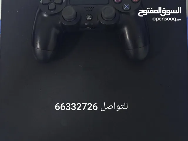 للبيع بلايستيشن 4 سلم