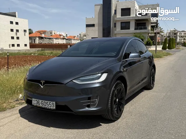 Used Tesla Model X in Amman