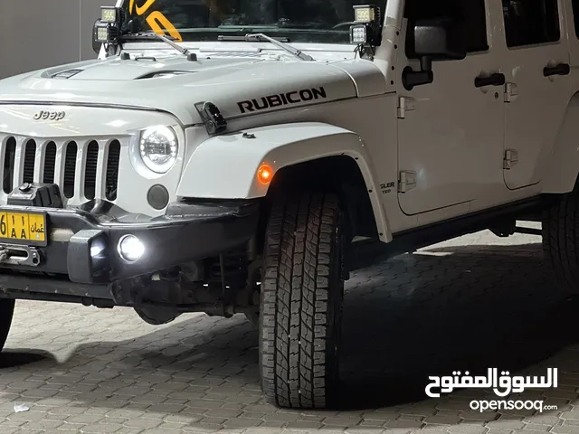 جيب رنجلر ريبكون RUBICON 2014 خليجي بدون حوادث نظيف