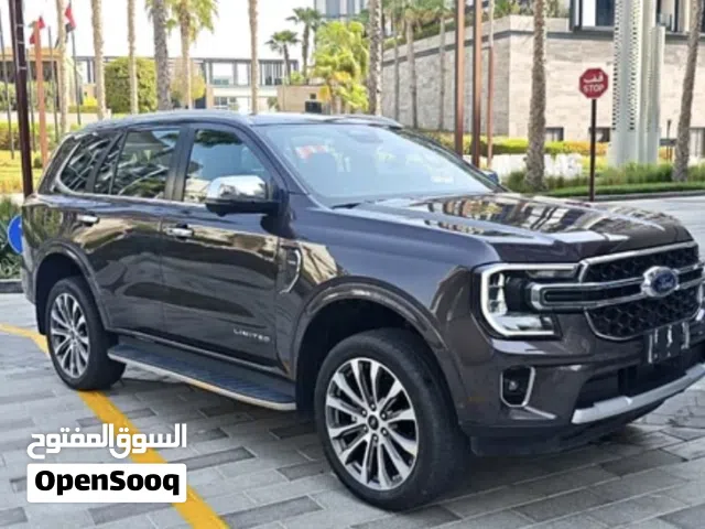 Ford Everest limited 2024 bought in 2025