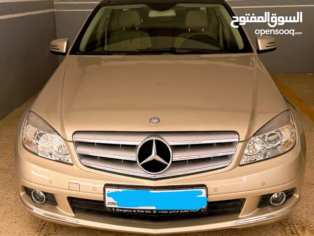 Used Mercedes Benz C-Class in Amman