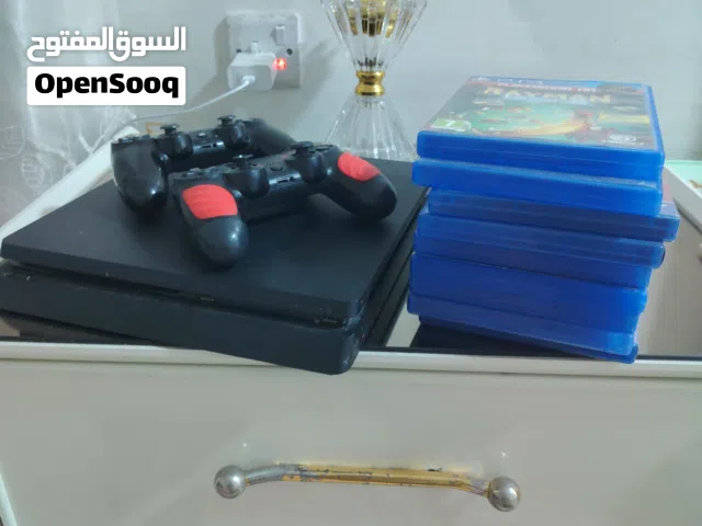 بلي فور للبيع مع جوستكين وعدد من اىلعاب