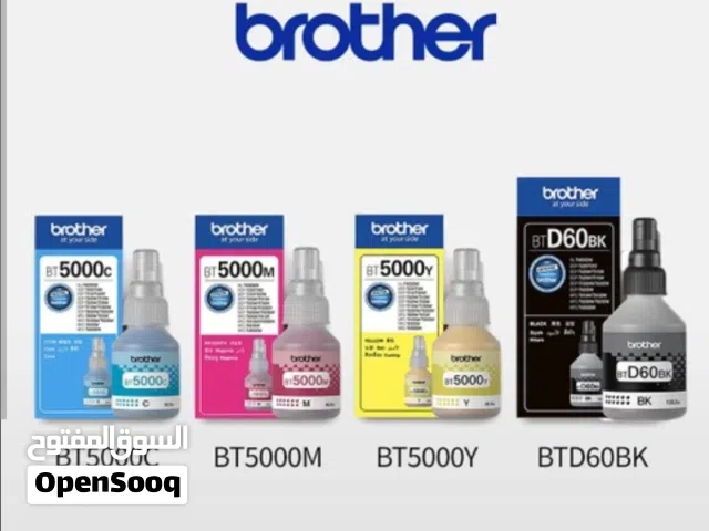 كاترج حبر سائل طابعة برذر Brother الاصلي