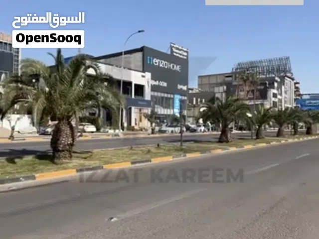 اليرموك الاربع شوارع قطعة أرض تجارية زنجيل للبيع مساحة 600 متر موقع مميز جدا جدا