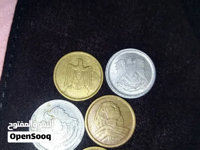 مجموعه مليمات النسر وأبو الهول والصقر اللي فاتح جناحيه النادره