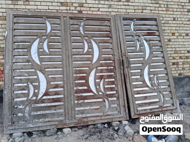 باب حديد سلايت وطلاكه بدون سلايت نضيف كلش