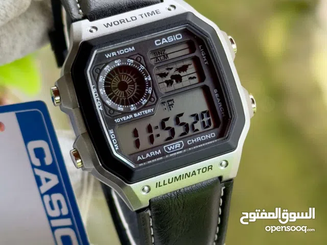 Digital Casio watches for sale in Tripoli