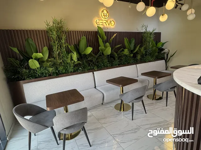 كوفي شوب للبيع بكامل معداته وجاهز للتشغيل