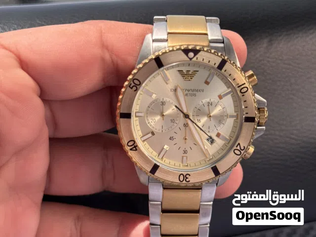 للبيع ساعة ارمني و ساعة بوس