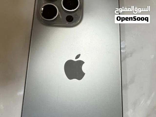Apple iPhone 15 Pro Max 256 GB in Dhofar