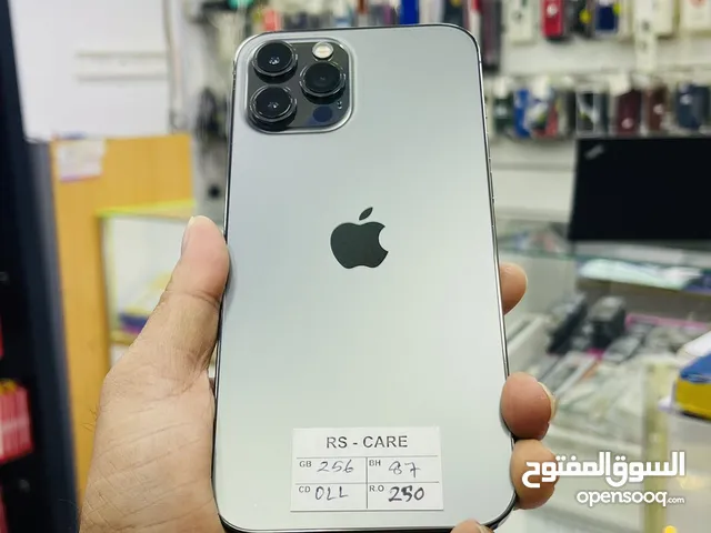 iPhone 12 Pro Max, 256gb Gray Arabic