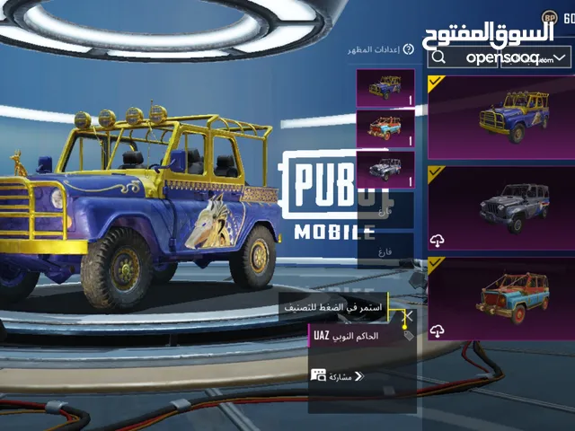 Pubg Accounts and Characters for Sale in Amman