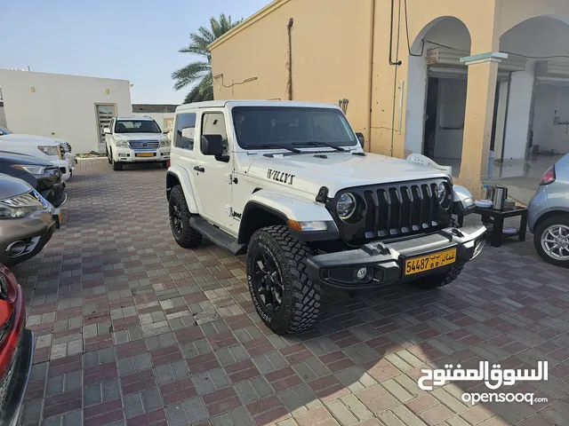 Used Jeep Wrangler in Al Batinah