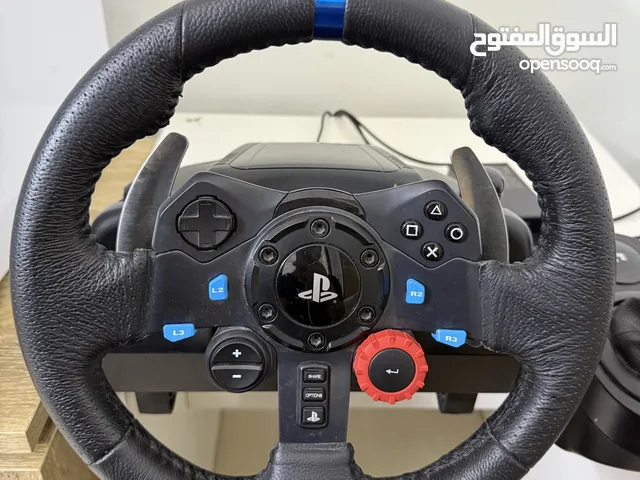 Logitech G29 Driving Force Racing Wheel + Pedals + Shifter + gear (KSA Version)