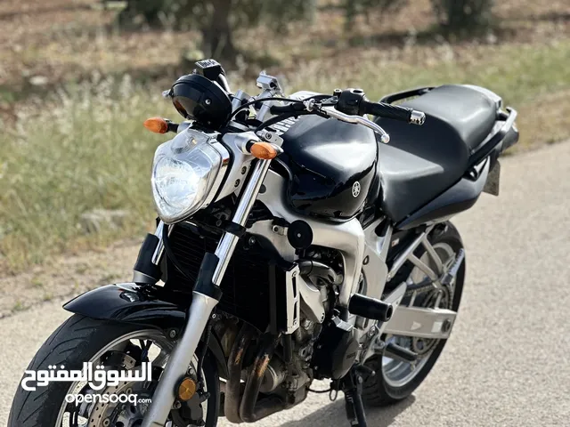 Yamaha Fz6 600.
