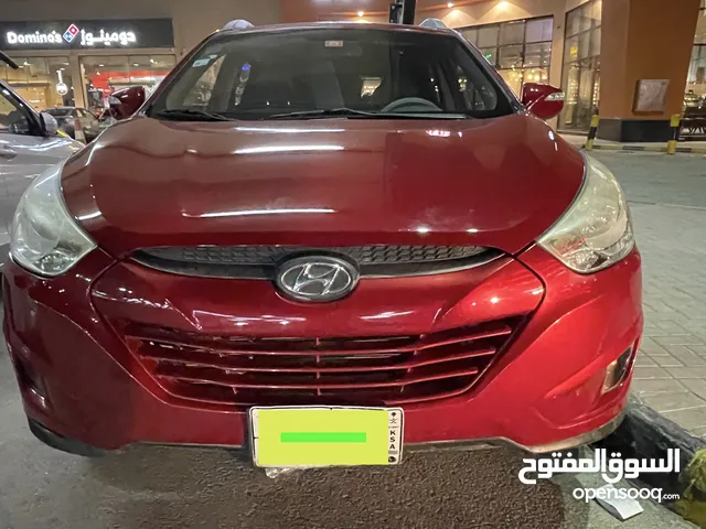 2012 Hyundai tucson limited edition