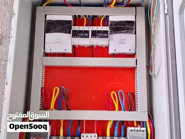 تأسيسات كهرباء