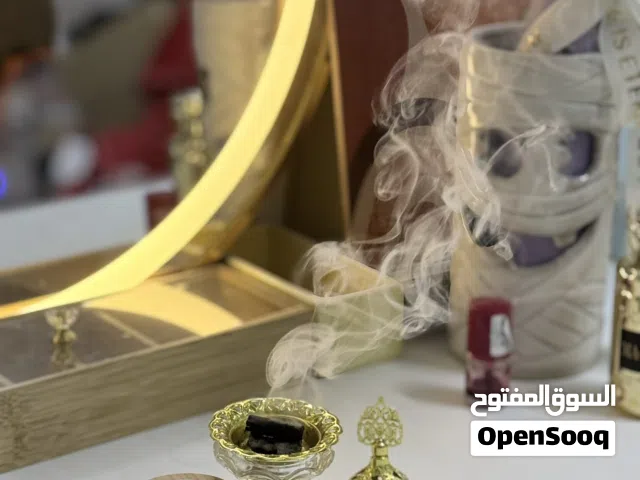 بخور نكهات مختلفة