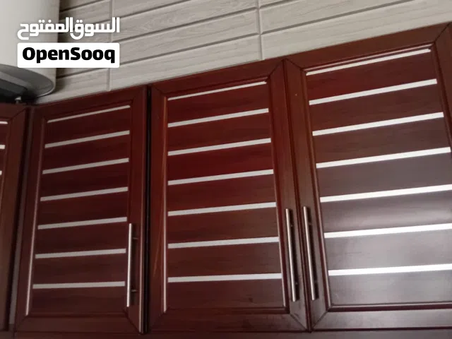 مطبخ المنيوم بحاله الجديد استعمال خفيف للبيع
