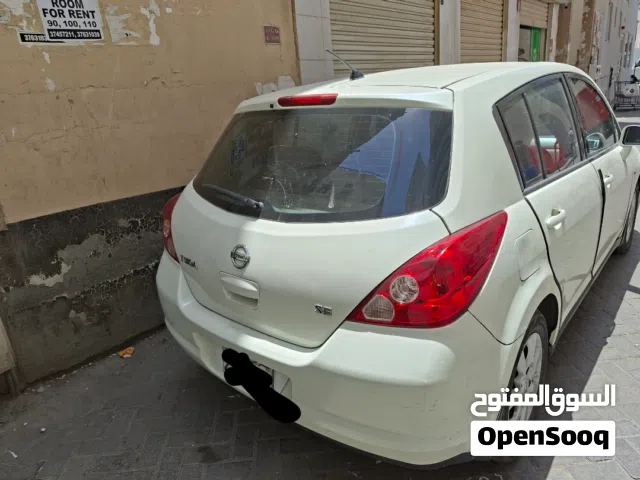 2008 نيسان تيدا