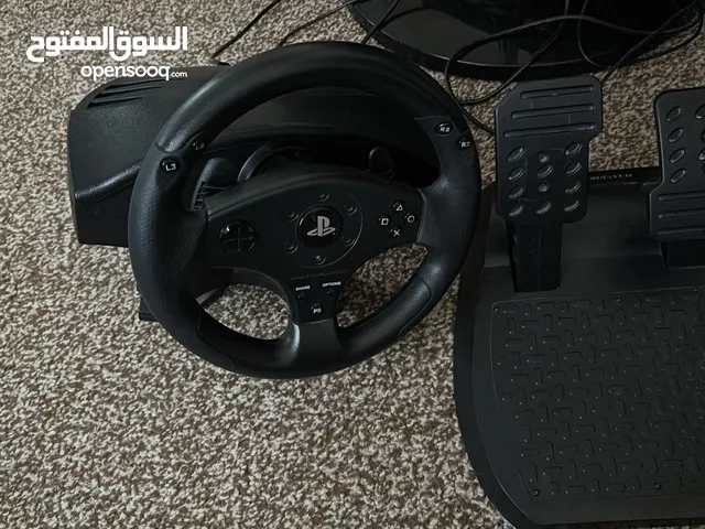 ستيرنج للبليستيشن مع سيدين سيارات وثلث سيديات فيفا وسيدي قتال
