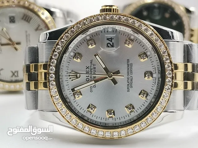 ساعات رولكس نسائية للبيع في الأردن - ساعات ذكية : ساعات الماس, ذهب , فضة