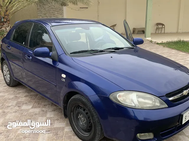 Used Chevrolet Optra in Zawiya