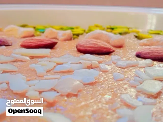 حلويات ماهوه ونارجيل وسمسميه وخبيصه