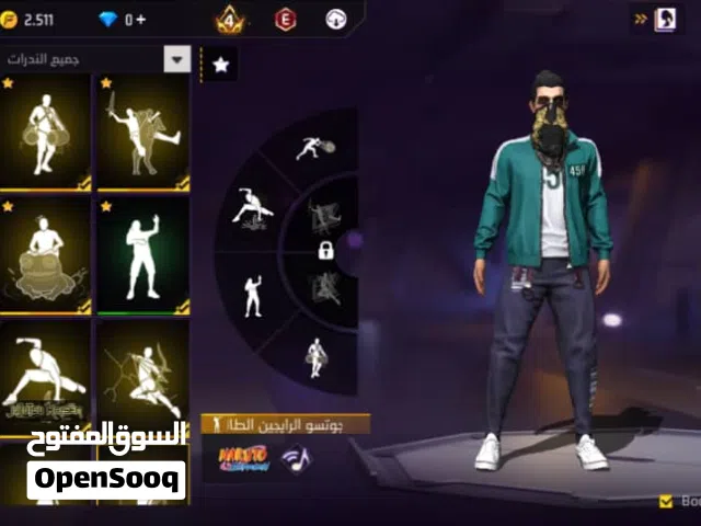 حساب فري فاير سعره 25$