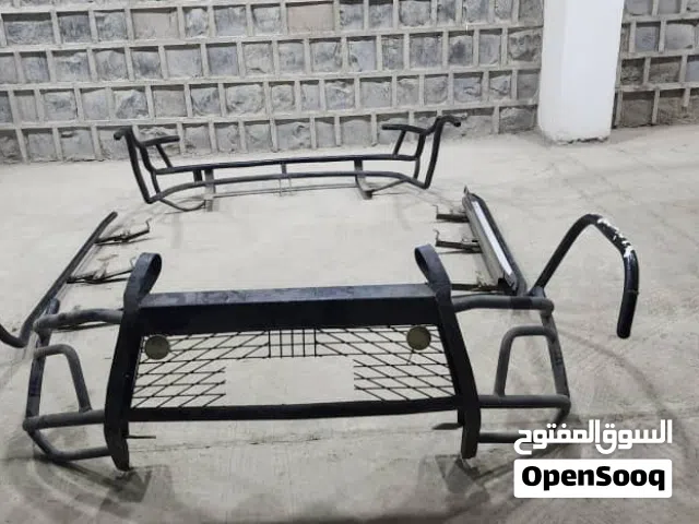 حمايه مدرع دوران كامل صدامين امامي وخلفي من راف فور 2005الى 2012 مع الدعسات الجانبيه