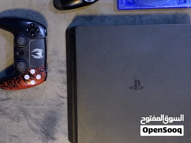 بلي 4 سلم نضيف كلش وياه يدتين جدد وقرص فيفا 21 وقرص فيفا 19