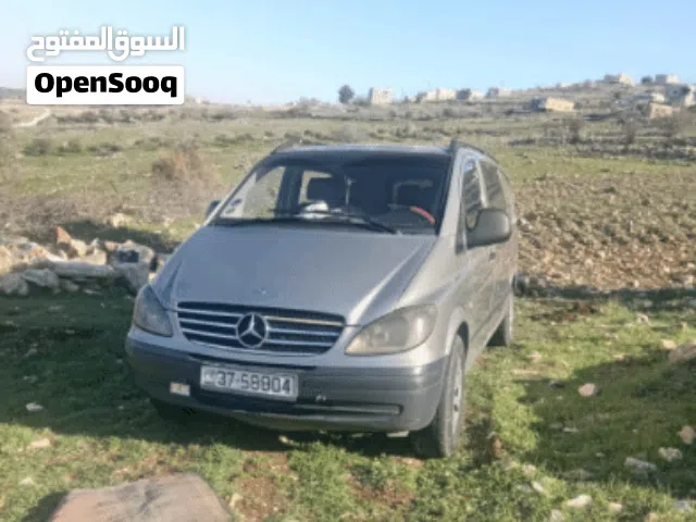 2008 Mercedes Benz V-Class Vito