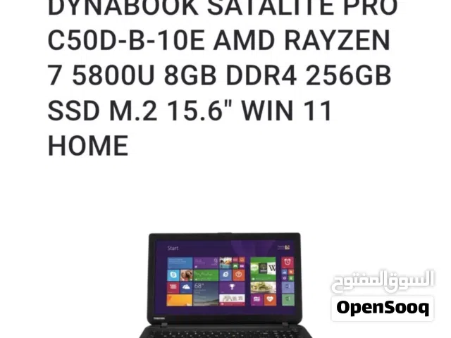 لابتوب Dynabook Satellite Pro C50D-B-10E