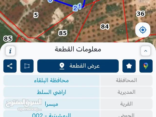 Farm Land for Sale in Salt Al Subeihi