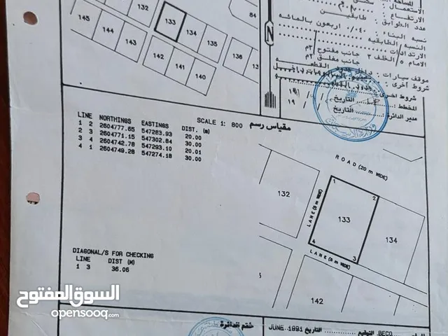 ارض سكنيه ف الحزم