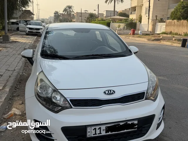 كيا ريو هاتشباك 2015 مكفوله