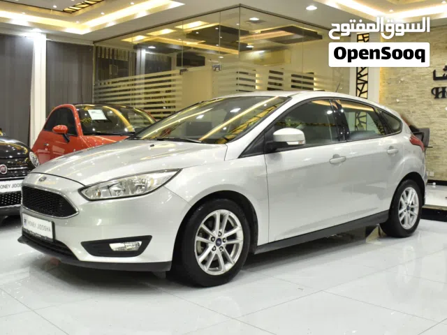 2018 Ford Focus Titanium