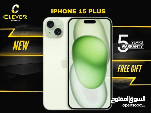 Apple iPhone 15 Plus 256 GB in Amman