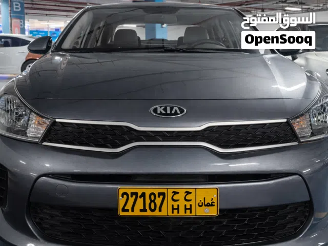 كيا ريو 2018 سعة 1.4L مسرفس بالكامل وتواير جديدة ملكية حتى شهر 12 / 2026