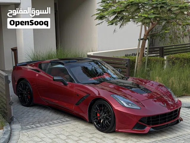 2014 شيفروليه كورفيت C7