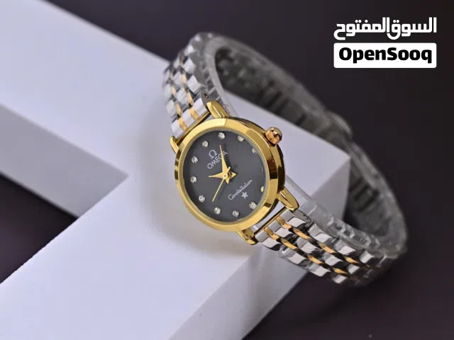 ساعات نسائية ماركة اوميغاء انيقة جدآ